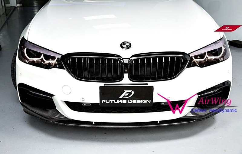 BMW G30- Performance carbon front lip 03